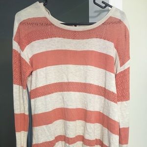 Light weight striped sweater! Size M